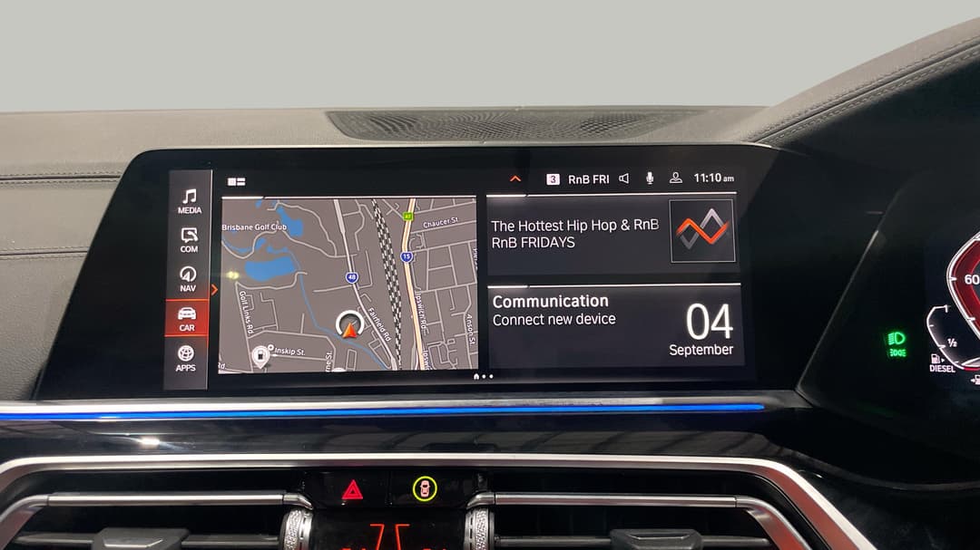 2021 BMW X5 xDrive30d, Automatic, 67438 km, Infotainment System