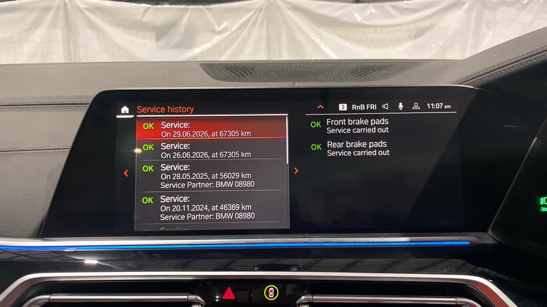 2021 BMW X5 xDrive30d, Automatic, 67438 km, Service History
