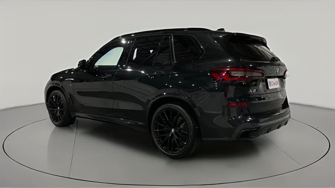 2021 BMW X5 xDrive30d, Automatic, 67438 km, Left Back Diagonal (45- Degree) View