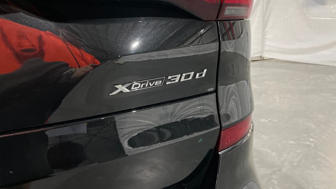 2021 BMW X5 xDrive30d, Automatic, 67438 km, Badge (Boot Right Side)