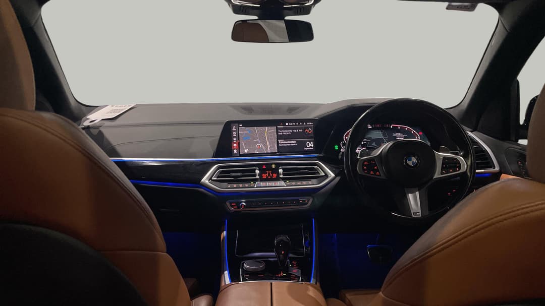 2021 BMW X5 xDrive30d, Automatic, 67438 km, Dashboard View