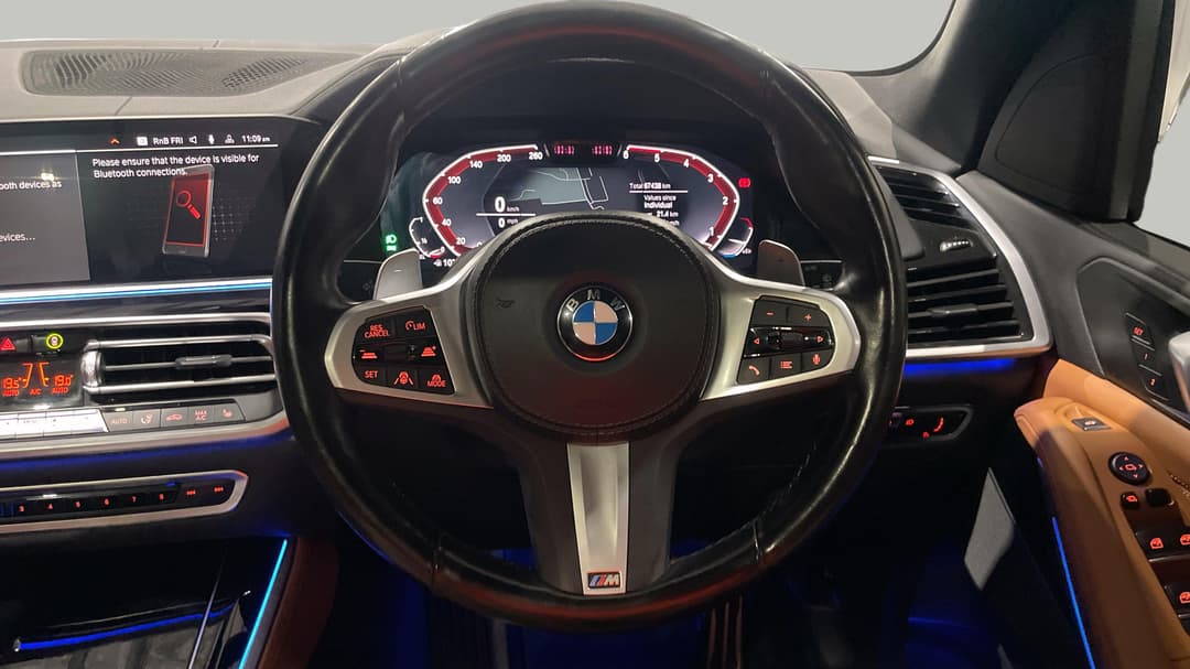 2021 BMW X5 xDrive30d, Automatic, 67438 km, Steering Wheel Close-up