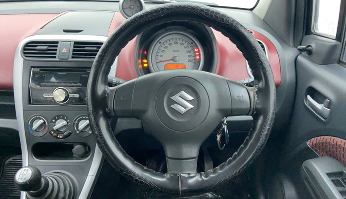 2014 Maruti Ritz VDI, Diesel, Manual, 94,522 km, Steering Wheel Close-up