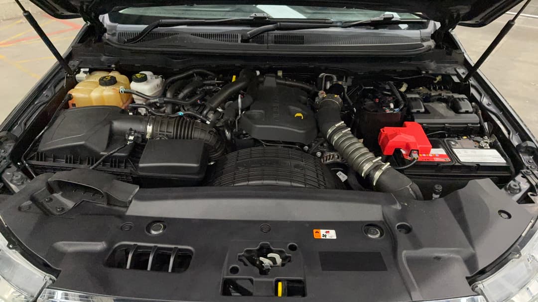 2020 Ford Everest Trend (4WD 7 Seat), Automatic, 71831 km, Open Bonnet (Engine)