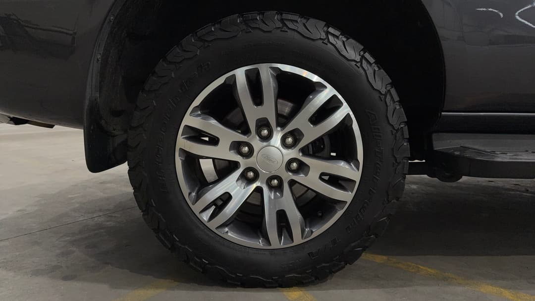 2020 Ford Everest Trend (4WD 7 Seat), Automatic, 71831 km, Right Rear Wheel