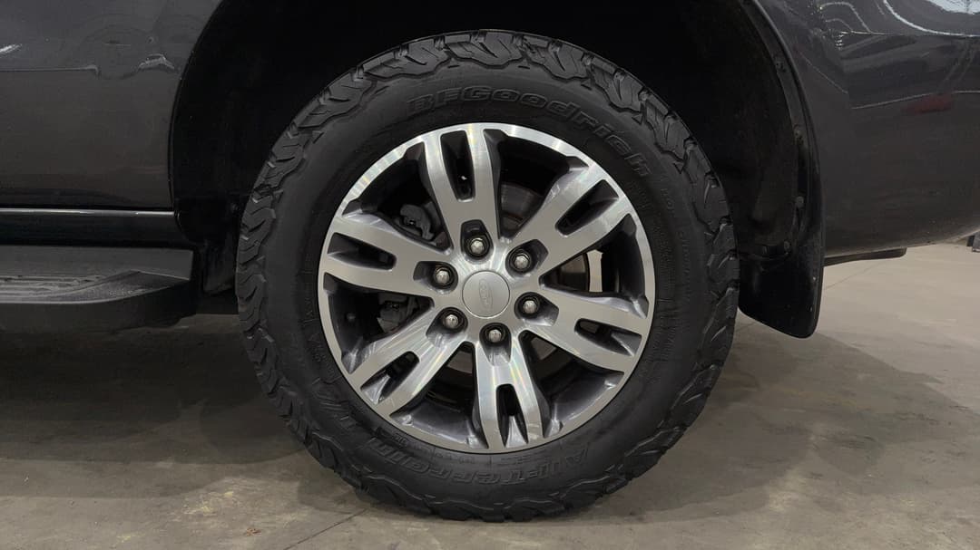 2020 Ford Everest Trend (4WD 7 Seat), Automatic, 71831 km, Left Rear Wheel