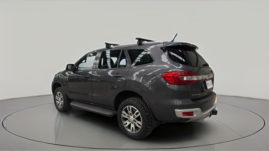 2020 Ford Everest Trend (4WD 7 Seat), Automatic, 71831 km, Left Back Diagonal (45- Degree) View