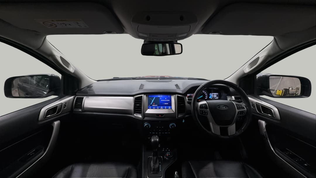 2020 Ford Everest Trend (4WD 7 Seat), Automatic, 71831 km, Dashboard View