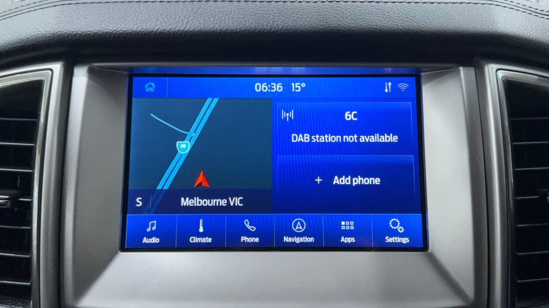 2020 Ford Everest Trend (4WD 7 Seat), Automatic, 71831 km, Infotainment System
