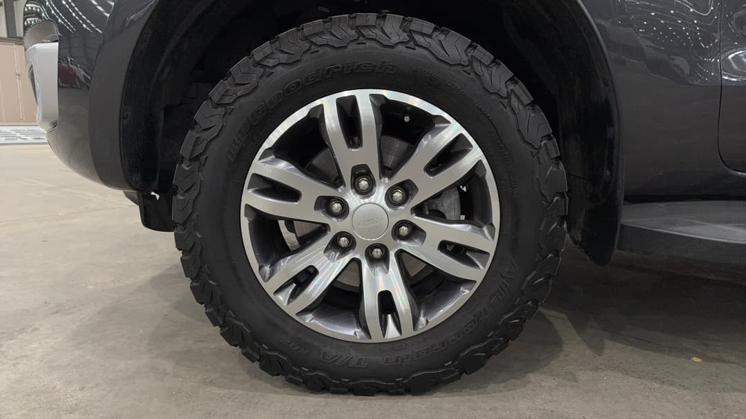 2020 Ford Everest Trend (4WD 7 Seat), Automatic, 71831 km, Left Front Wheel