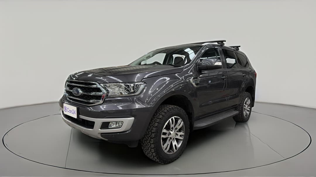 2020 Ford Everest Trend (4WD 7 Seat), Automatic, 71831 km, Left Front Diagonal (45- Degree) View
