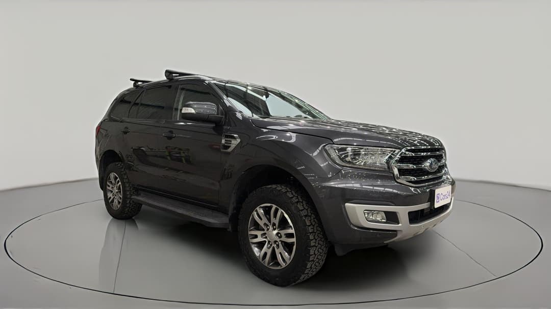 2020 Ford Everest Trend (4WD 7 Seat), Automatic, 71831 km, Right Front Diagonal (45- Degree) View