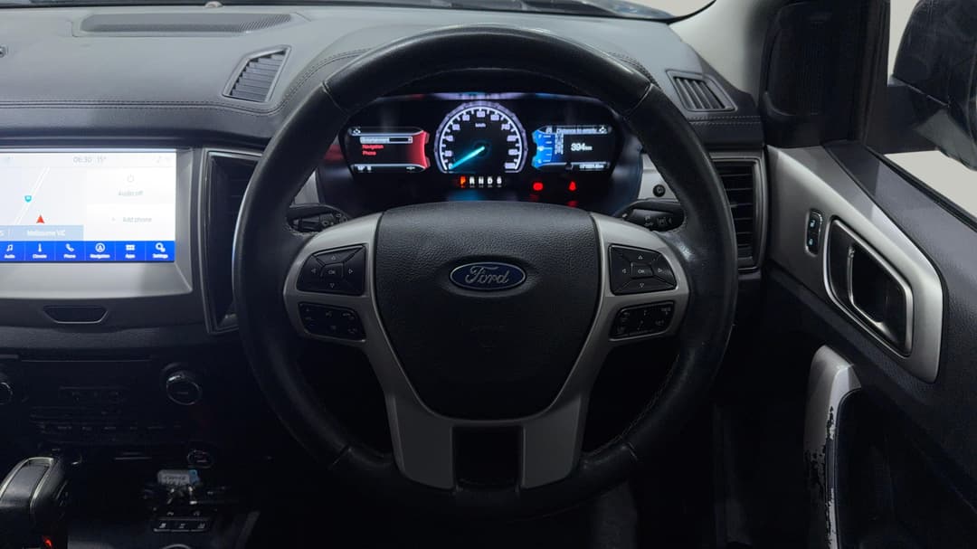 2020 Ford Everest Trend (4WD 7 Seat), Automatic, 71831 km, Steering Wheel Close-up