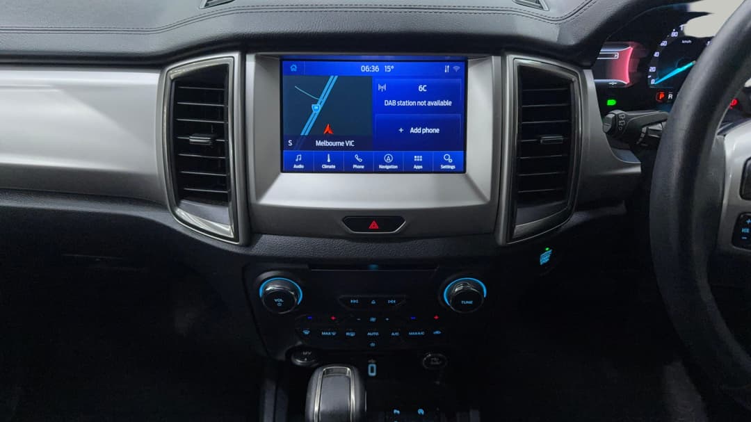 2020 Ford Everest Trend (4WD 7 Seat), Automatic, 71831 km, Center Console