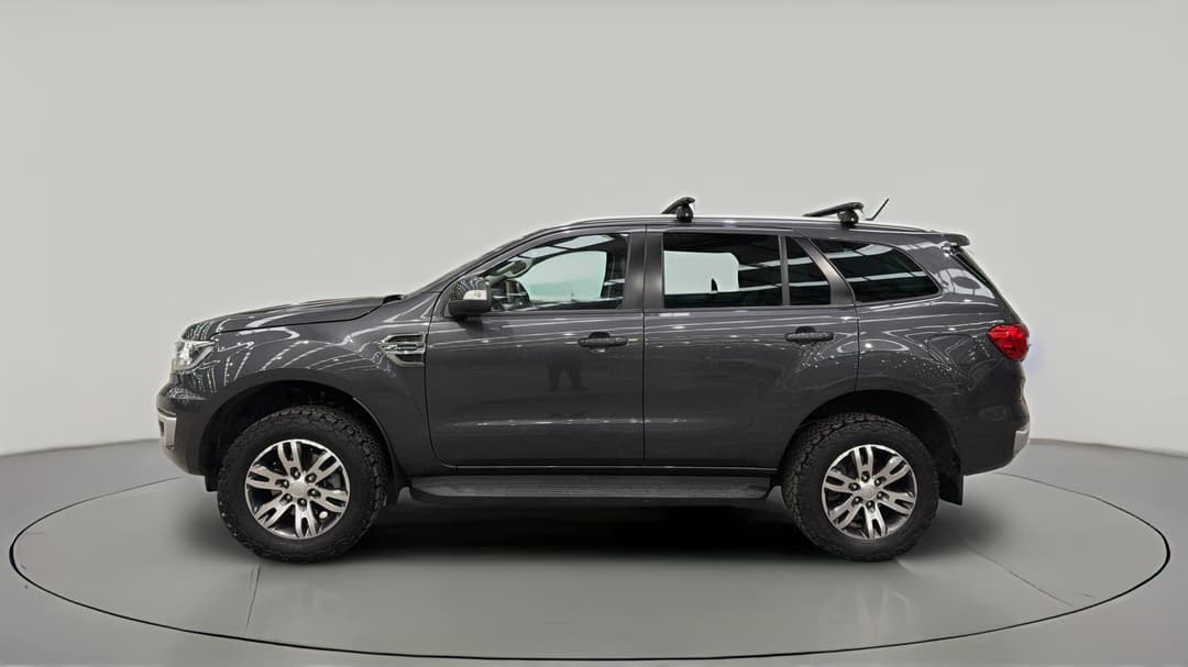 2020 Ford Everest Trend (4WD 7 Seat), Automatic, 71831 km, Left Side View