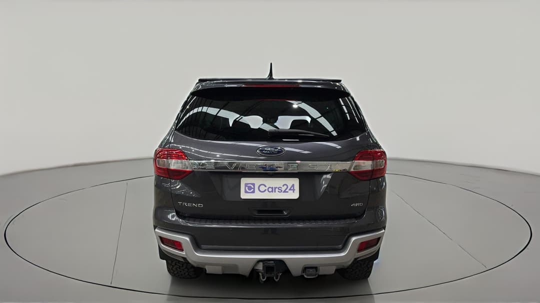 2020 Ford Everest Trend (4WD 7 Seat), Automatic, 71831 km, Back/Rear View
