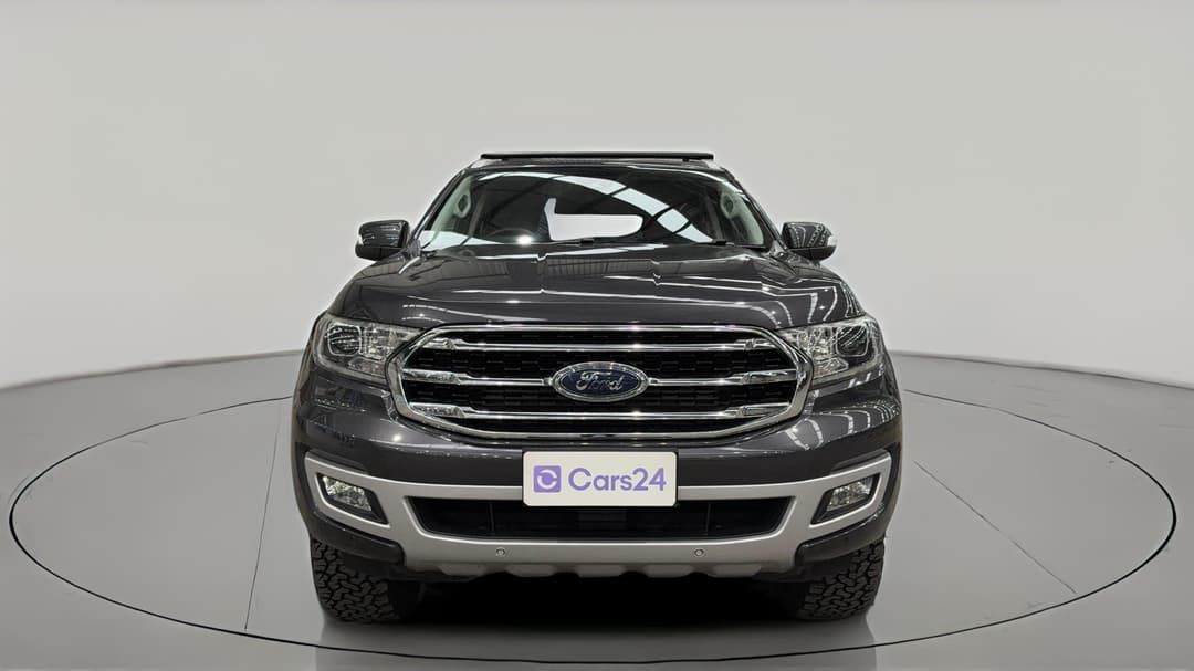 2020 Ford Everest Trend (4WD 7 Seat), Automatic, 71831 km, Front View