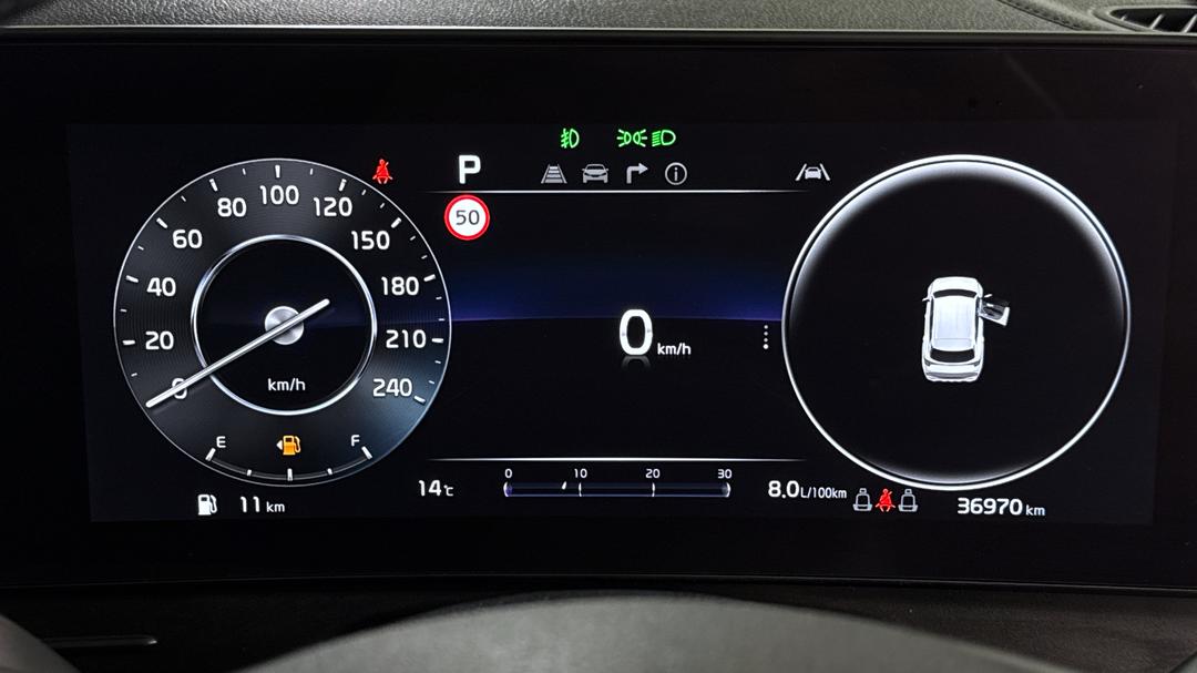 2024 Kia Sportage Gt-line (AWD), Automatic, 36970 km, Odometer View
