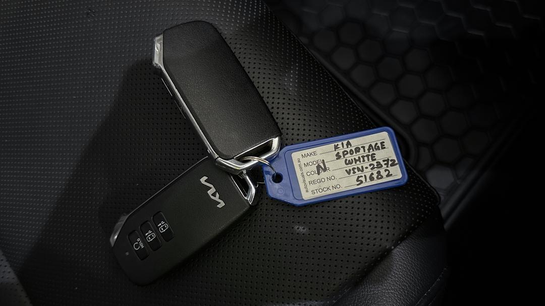 2024 Kia Sportage Gt-line (AWD), Automatic, 36970 km, Key Close-up