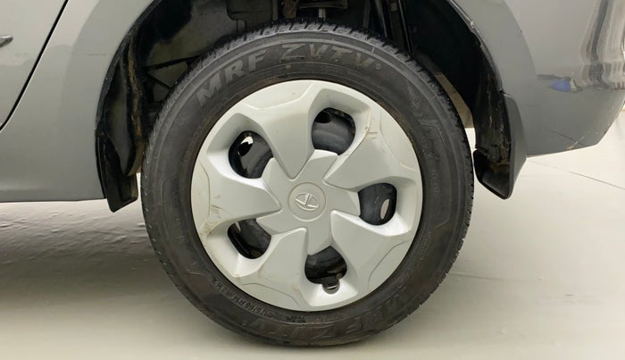 2022 Tata TIGOR XZ CNG, CNG, Manual, 11,085 km, Left Rear Wheel