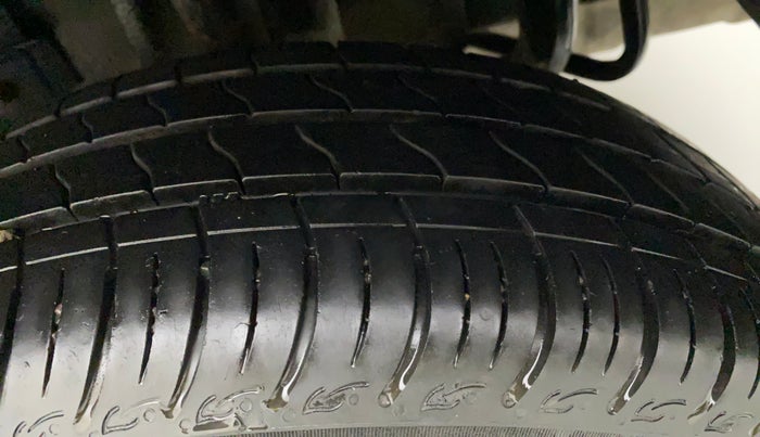 2022 Tata TIGOR XZ CNG, CNG, Manual, 11,085 km, Left Rear Tyre Tread