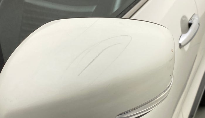2021 Maruti Baleno ZETA CVT PETROL 1.2, Petrol, Automatic, 16,537 km, Left rear-view mirror - Minor scratches