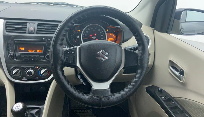 2019 Maruti Celerio ZXI D, Petrol, Manual, 6,559 km, Steering Wheel Close-up