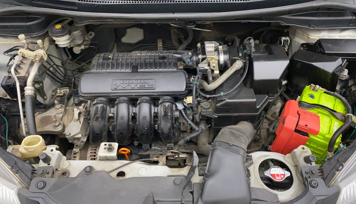 2018 Honda Jazz 1.2L I-VTEC V AT, Petrol, Automatic, 1,00,657 km, Open Bonet