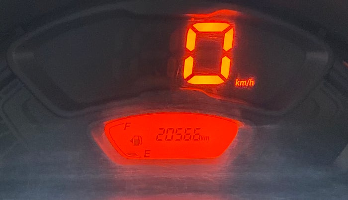 2019 Maruti S PRESSO VXI PLUS, Petrol, Manual, 20,918 km, Odometer Image