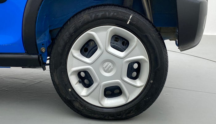 2019 Maruti S PRESSO VXI PLUS, Petrol, Manual, 20,918 km, Left Rear Wheel