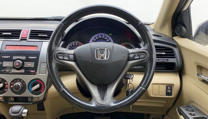 2013 Honda City 1.5L I-VTEC V AT, Petrol, Automatic, 87,635 km, Steering Wheel Close Up