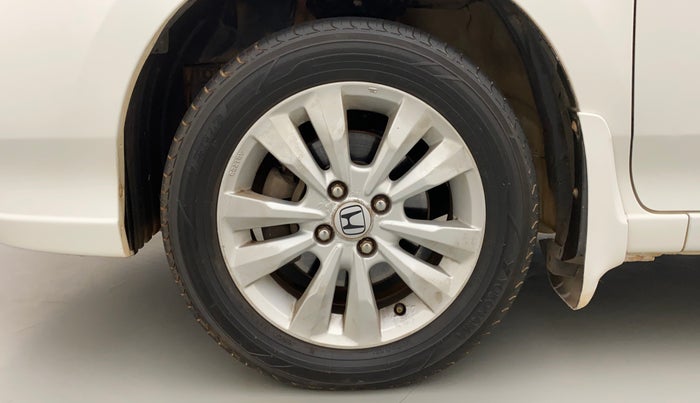 2013 Honda City 1.5L I-VTEC V AT, Petrol, Automatic, 87,635 km, Left Front Wheel