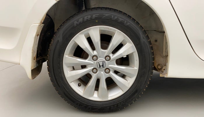 2013 Honda City 1.5L I-VTEC V AT, Petrol, Automatic, 87,635 km, Right Rear Wheel