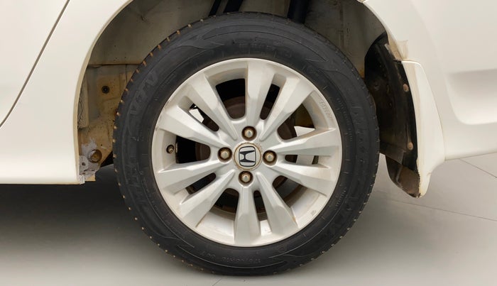 2013 Honda City 1.5L I-VTEC V AT, Petrol, Automatic, 87,635 km, Left Rear Wheel