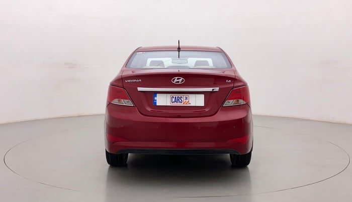 2015 Hyundai Verna FLUIDIC 4S1.6 VTVT S O AT, Petrol, Automatic, 81,562 km, Back/Rear
