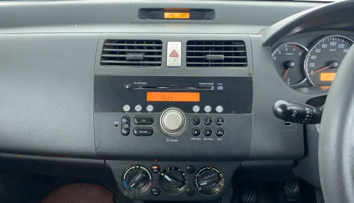 2010 Maruti Swift Dzire VXI, Petrol, Manual, 29,975 km, Air Conditioner