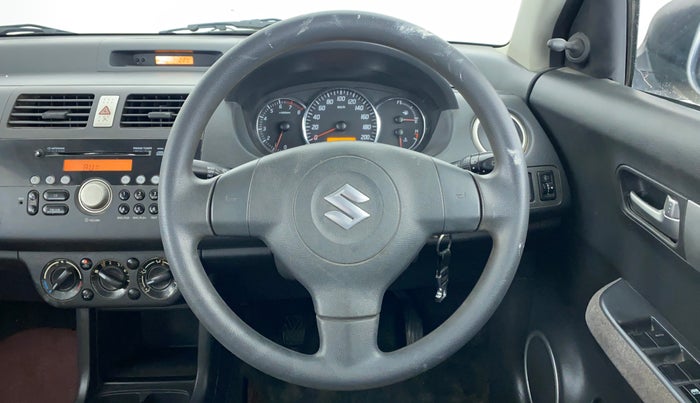 2010 Maruti Swift Dzire VXI, Petrol, Manual, 29,975 km, Steering Wheel Close Up