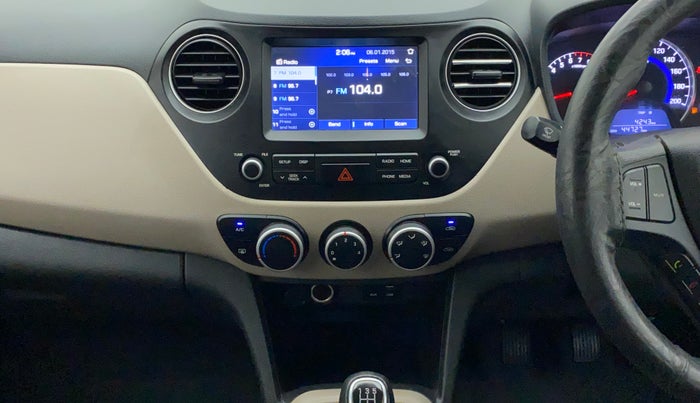 2019 Hyundai Grand i10 SPORTZ 1.2 KAPPA VTVT, CNG, Manual, 44,726 km, Air Conditioner