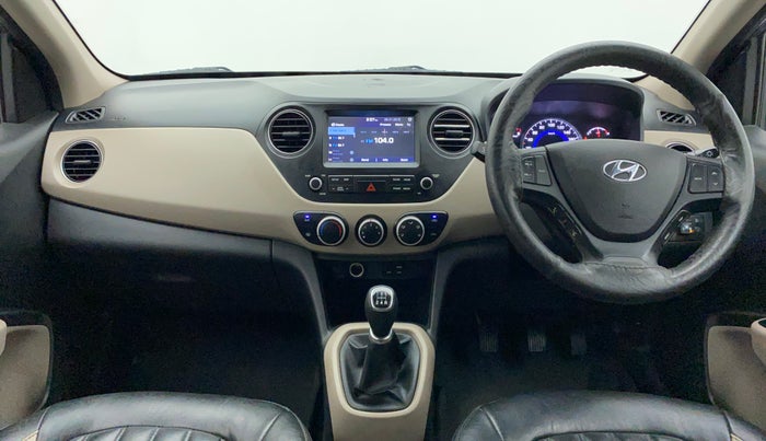 2019 Hyundai Grand i10 SPORTZ 1.2 KAPPA VTVT, CNG, Manual, 44,726 km, Dashboard