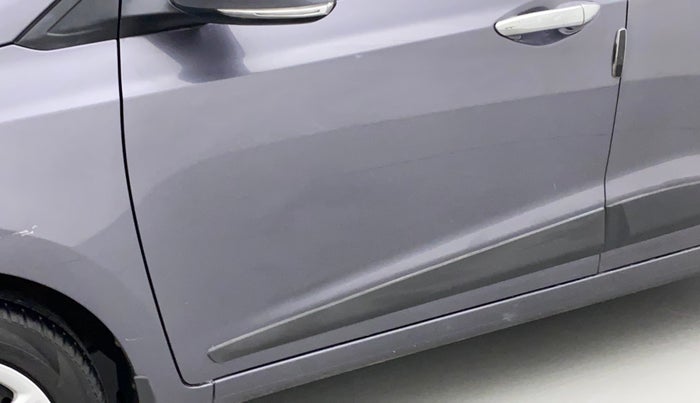 2019 Hyundai Grand i10 SPORTZ 1.2 KAPPA VTVT, CNG, Manual, 44,726 km, Front passenger door - Minor scratches