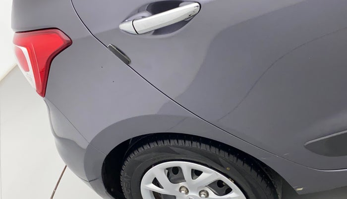 2019 Hyundai Grand i10 SPORTZ 1.2 KAPPA VTVT, CNG, Manual, 44,726 km, Right quarter panel - Slightly dented