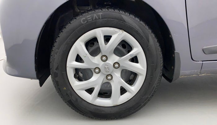 2019 Hyundai Grand i10 SPORTZ 1.2 KAPPA VTVT, CNG, Manual, 44,726 km, Left Front Wheel