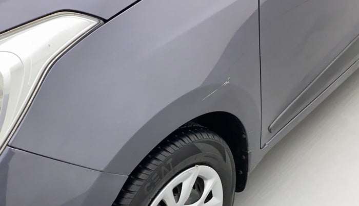 2019 Hyundai Grand i10 SPORTZ 1.2 KAPPA VTVT, CNG, Manual, 44,726 km, Left fender - Paint has minor damage