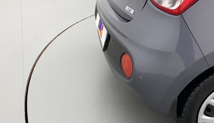 2019 Hyundai Grand i10 SPORTZ 1.2 KAPPA VTVT, CNG, Manual, 44,726 km, Rear bumper - Paint is slightly damaged