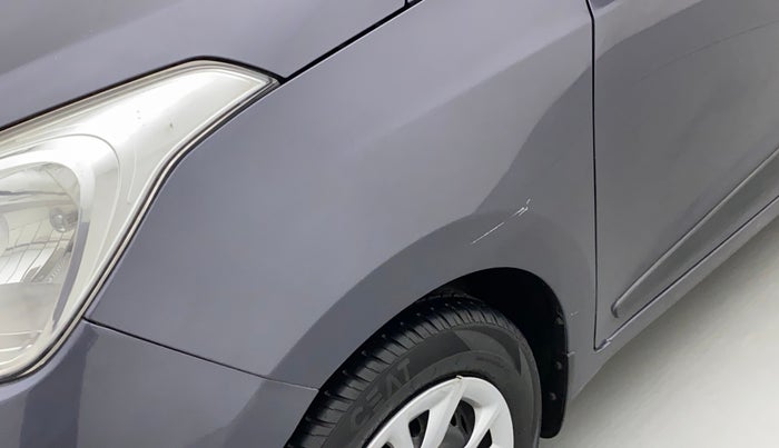 2019 Hyundai Grand i10 SPORTZ 1.2 KAPPA VTVT, CNG, Manual, 44,726 km, Left fender - Minor scratches