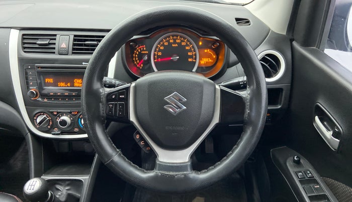 2019 Maruti Celerio X ZXI, Petrol, Manual, 73,227 km, Steering Wheel Close Up