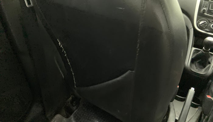 2019 Maruti Celerio X ZXI, Petrol, Manual, 73,227 km, Front left seat (passenger seat) - Cover slightly torn