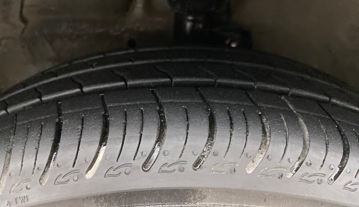 2019 Maruti Celerio X ZXI, Petrol, Manual, 73,227 km, Left Front Tyre Tread