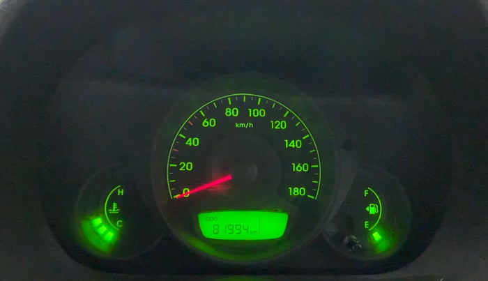 2015 Hyundai Eon ERA PLUS, Petrol, Manual, 82,273 km, Odometer Image