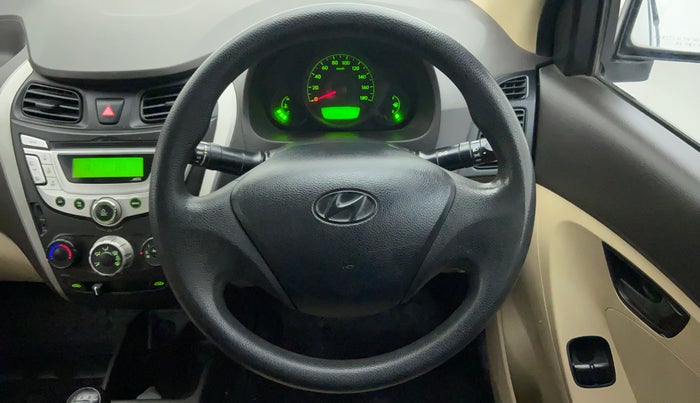 2015 Hyundai Eon ERA PLUS, Petrol, Manual, 82,273 km, Steering Wheel Close Up
